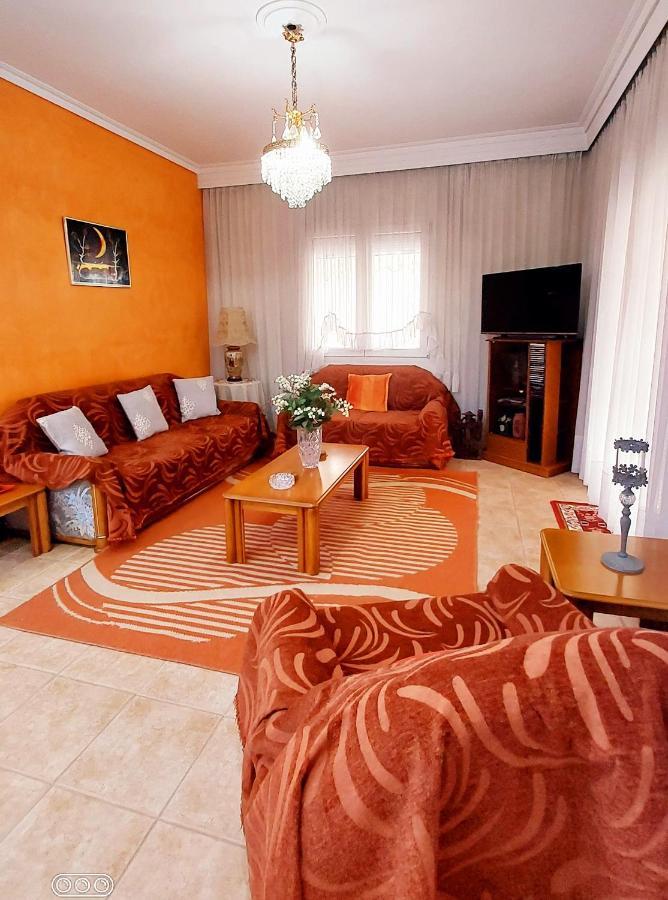 "Home Sweet Home" 3 Bedrooms Big House 110M Free Indoor Parking! 塞萨洛尼基 外观 照片