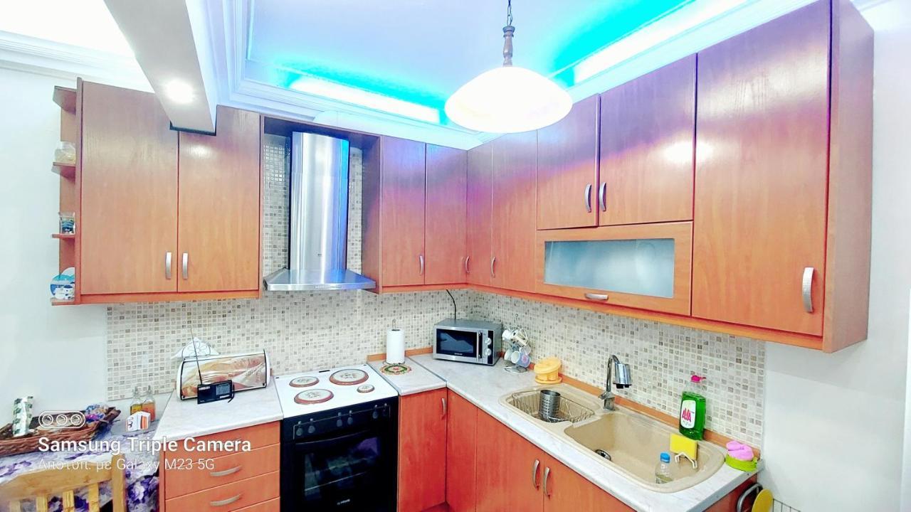 "Home Sweet Home" 3 Bedrooms Big House 110M Free Indoor Parking! 塞萨洛尼基 外观 照片
