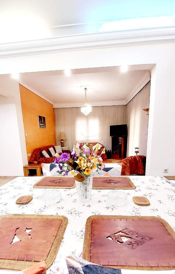"Home Sweet Home" 3 Bedrooms Big House 110M Free Indoor Parking! 塞萨洛尼基 外观 照片