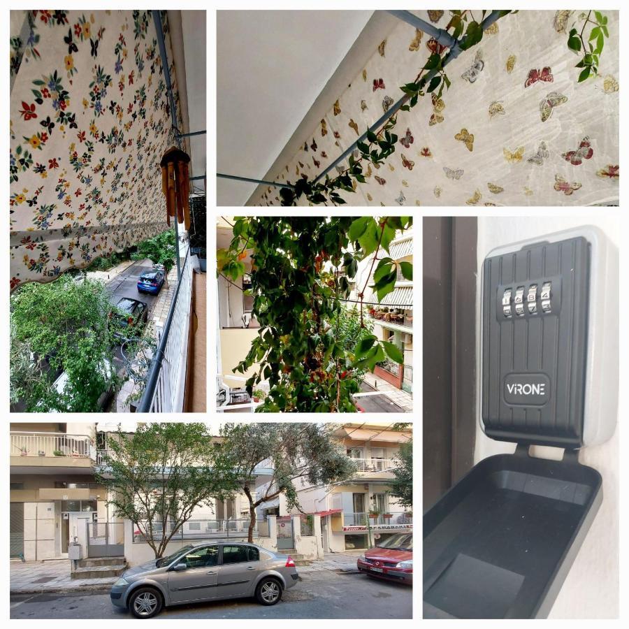 "Home Sweet Home" 3 Bedrooms Big House 110M Free Indoor Parking! 塞萨洛尼基 外观 照片