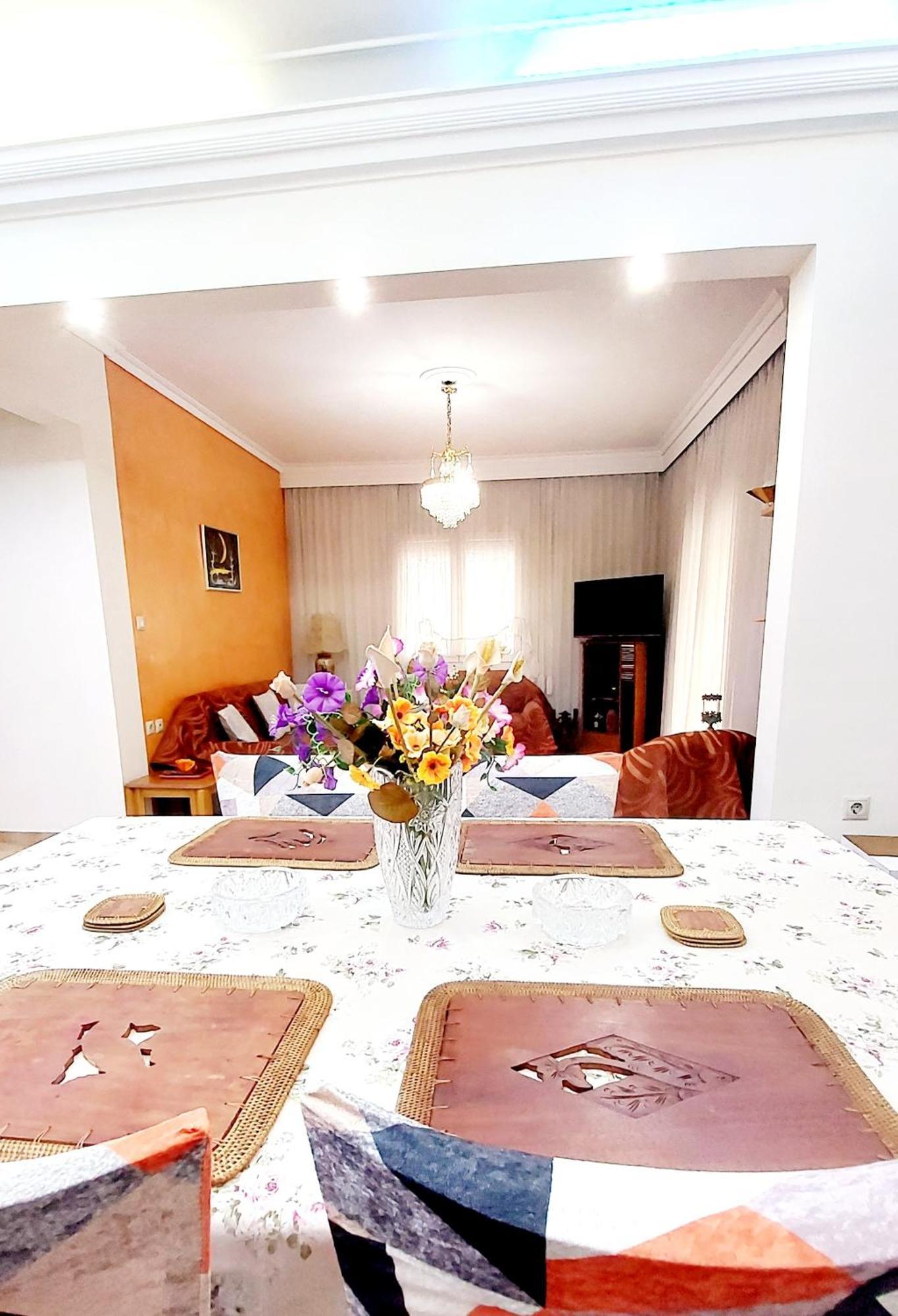 "Home Sweet Home" 3 Bedrooms Big House 110M Free Indoor Parking! 塞萨洛尼基 外观 照片