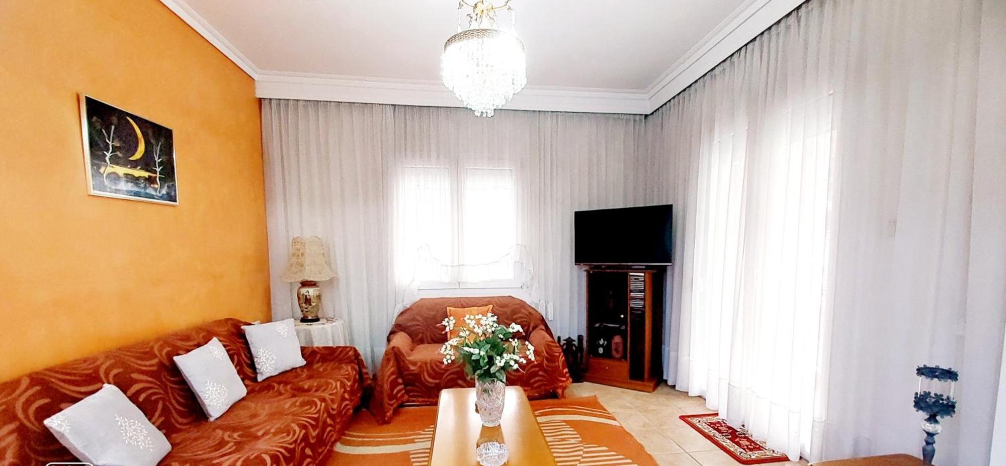 "Home Sweet Home" 3 Bedrooms Big House 110M Free Indoor Parking! 塞萨洛尼基 外观 照片